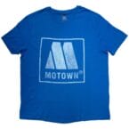 MOTOWN VINTAGE LOGO TEE (BLUE) (2XL)