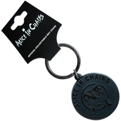 THREE LEGGED DOG KEYCHAIN