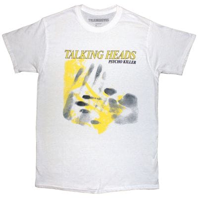 PSYCHO KILLER TEE (WHITE) (L)