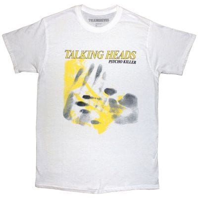 PSYCHO KILLER TEE (WHITE) (XL)
