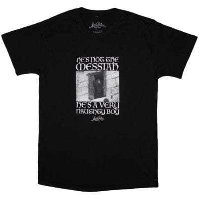 NAUGHTY BOY TEE (XL)