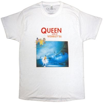 WEMBLEY 86 TEE (WHITE) (M)