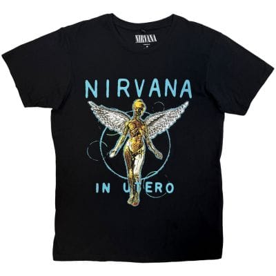 IN UTERO NEON TEE (L)