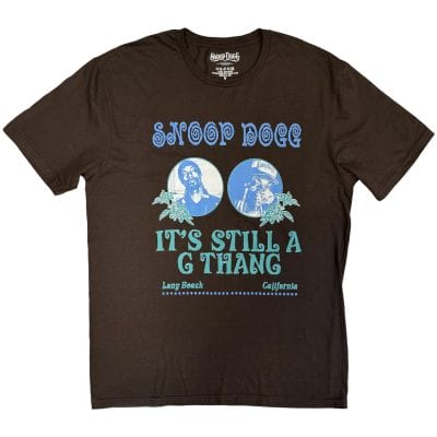 THANG TEE (BROWN) (2XL)