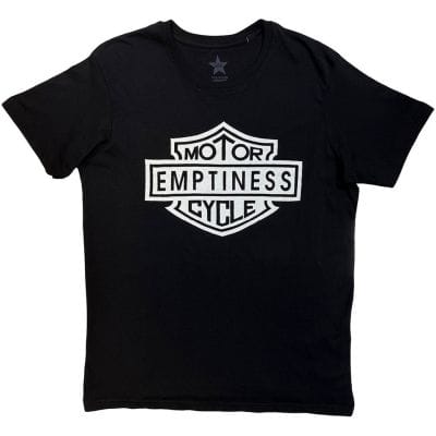 MOTORCYCLE EMPTINESS TEE (XL)