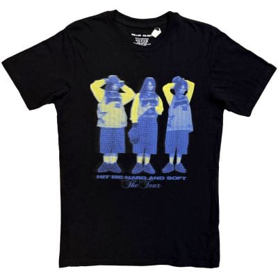 BLURRED TEE (L)