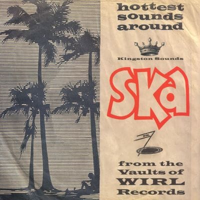 SKA FROM THE VAULTS OF WIRL RECORDS (CD)