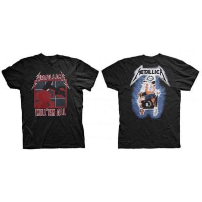 KILL EM ALL TEE (L)