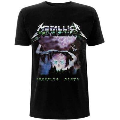 CREEPING DEATH TEE (M)