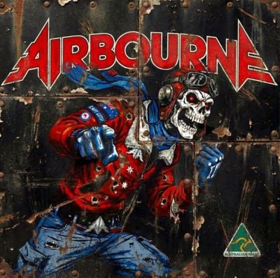 AIRBOURNE (LIMITED EDITION) (BLUE/RED/WHITE SPLATTER VINYL)