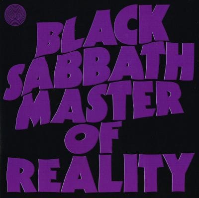 MASTER OF REALITY (VINYL)