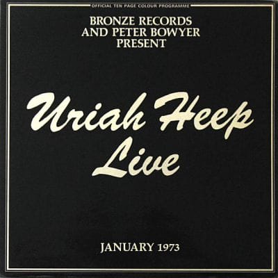 LIVE (2LP) (USED VINYL)