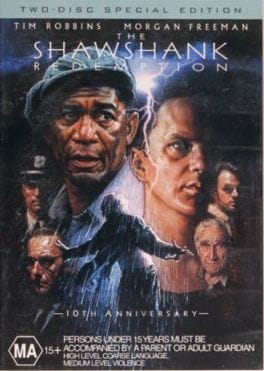 SHAWSHANK REDEMPTION (R16) (USED 2DVD)