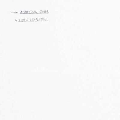 STARTING OVER (2LP) (VINYL)