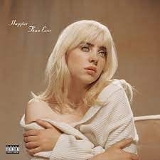HAPPIER THAN EVER (CD)