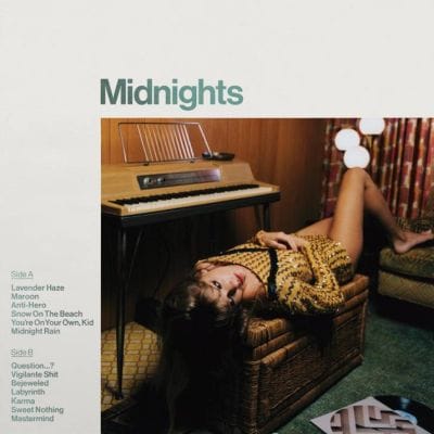 MIDNIGHTS (JADE GREEN EDITION) (VINYL)
