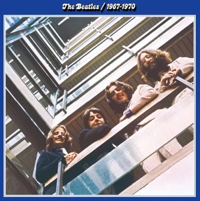 1967-1970 BLUE ALBUM (2023 EDITION) (HALF SPEED MASTERED) (3LP) (VINYL)