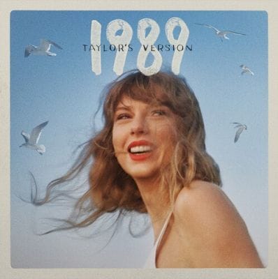 1989 TAYLOR'S VERSION (CRYSTAL SKIES BLUE EDITION) (CD)