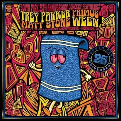 SOUTH PARK 25TH ANNIVERSARY CONCERT 2022 (3LP) (VINYL)