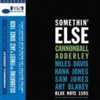 SOMETHIN' ELSE (LIMITED EDITION) (BLUE VINYL)