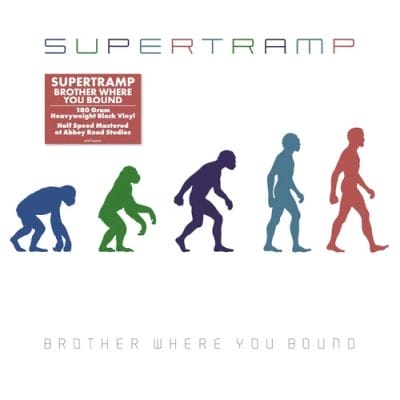 BROTHER WHERE YOU BOUND (HALF SPEED MASTERED) (VINYL)