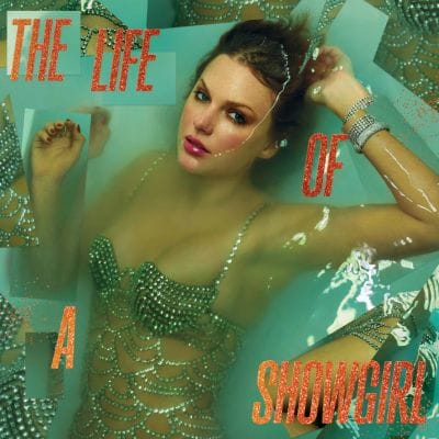 LIFE OF A SHOWGIRL (SWEAT AND VANILLA PERFUME) (PORTOFINO ORANGE GLITTER VINYL)