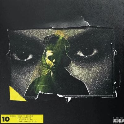 BEAUTY BEHIND THE MADNESS (10TH ANNIVERSARY) (LIMITED EDITION) (CLEAR VINYL)