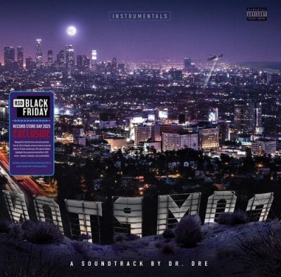 COMPTON INSTRUMENTAL EDITION (10TH ANNIVERSARY) (2LP) (PURPLE MARBLE VINYL) (BLACK FRIDAY 2025)