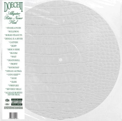 ALLIGATOR BITES NEVER HEAL (LIMITED EDITION PICTURE DISC) (1 YEAR ANNIVERSARY) (VINYL)
