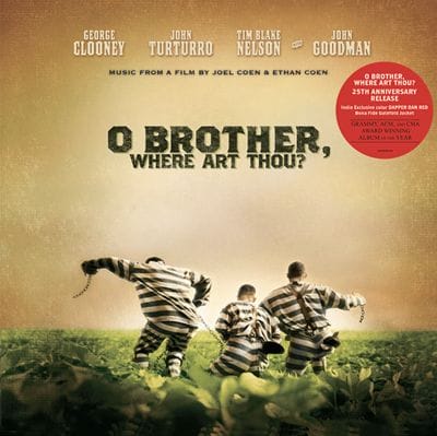 O BROTHER WHERE ART THOU (2LP) (25TH ANNIVERSARY) (LIMITED EDITION) (RED VINYL)
