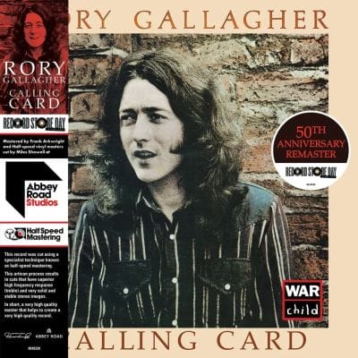 CALLING CARD (HALF-SPEED MASTERED) (RECORD STORE DAY 2026) (VINYL)