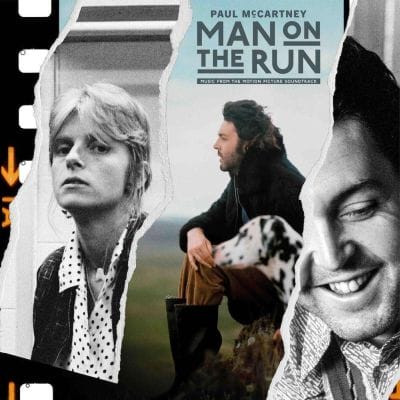 MAN ON THE RUN - MUSIC FROM THE MOTION PICTURE SOUNDTRACK (CD)