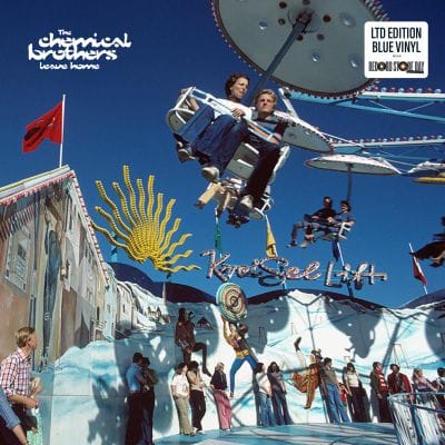 LEAVE HOME (RECORD STORE DAY 2026) (BLUE VINYL)