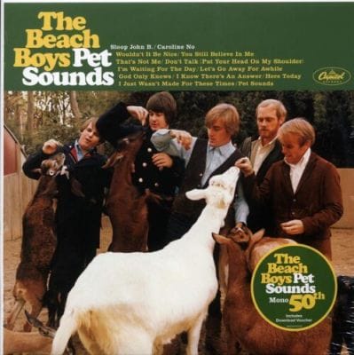 PET SOUNDS (50TH ANNIVERSARY) (VINYL/DOWNLOAD)