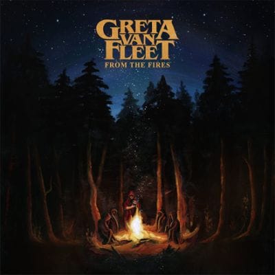 FROM THE FIRES (CD)