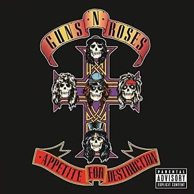 APPETITE FOR DESTRUCTION (CD)