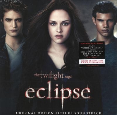 TWILIGHT SAGA - ECLIPSE (2LP) (LIMITED EDITION) (MILKY CLEAR/BLACK ICE VINYL)
