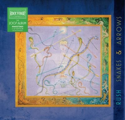 SNAKES AND ARROWS (2LP) (VINYL)