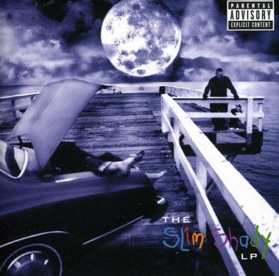 SLIM SHADY LP (CD)