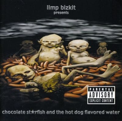 CHOCOLATE STARFISH AND THE HOT DOG FLAVORED WATER (CD)
