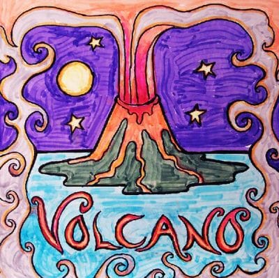 VOLCANO (LIMITED EDITION) (VOLCANIC VINYL)