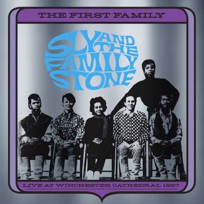 FIRST FAMILY - LIVE AT WINCHESTER CATHEDRAL 1967 (VINYL)