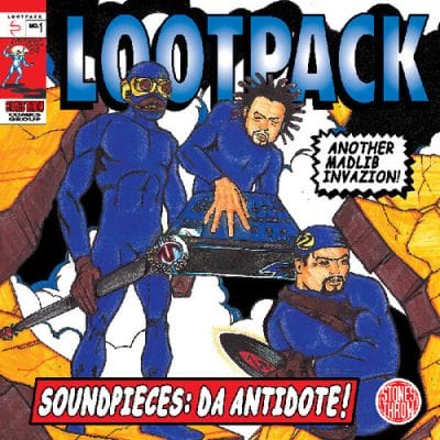 SOUNDPIECES - DA ANTIDOTE (3LP) (VINYL)