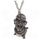 EDDIE PIECE OF MIND LOGO PENDANT