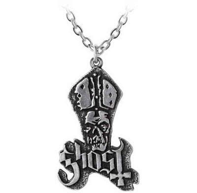 GHOST LOGO PENDANT