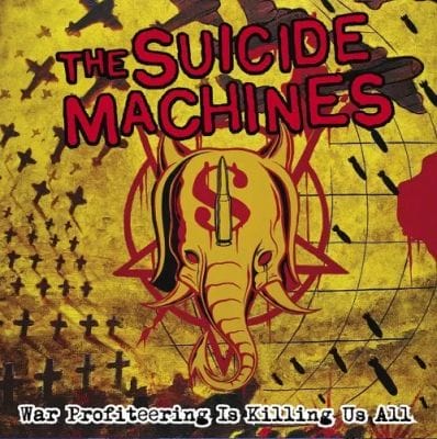 WAR PROFITEERING IS KILLING US ALL (LIMITED EDITION) (RED VINYL)
