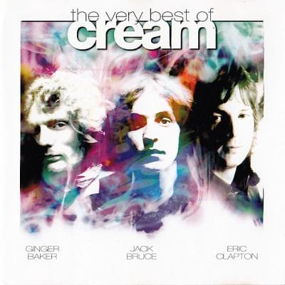 VERY BEST OF CREAM (CD)