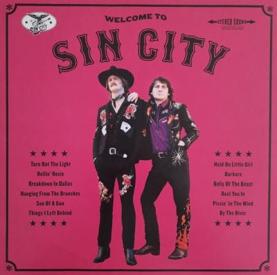 WELCOME TO SIN CITY (VINYL)