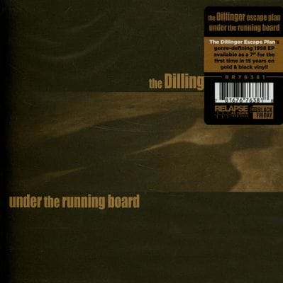 UNDER THE RUNNING BOARD (LIMITED EDITION) (GOLD/BLACK VINYL) (BLACK FRIDAY 2025)
