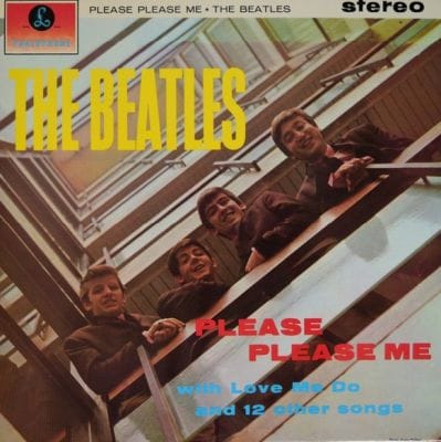 PLEASE PLEASE ME (USED VINYL)